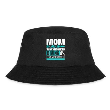 Diving diving board - Bucket Hat - black - Front - Lela (165cm)
