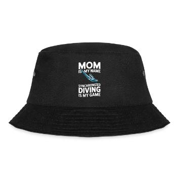 Diving diving board - Bucket Hat - black - Front - Lela (165cm)