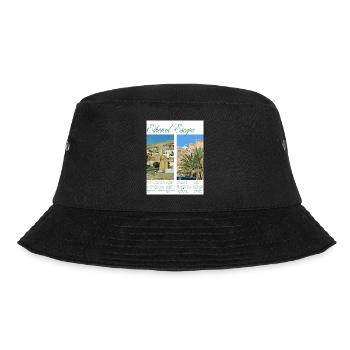 URBEX_PESCADERIA - Bucket Hat - black - Front - Lela (165cm)