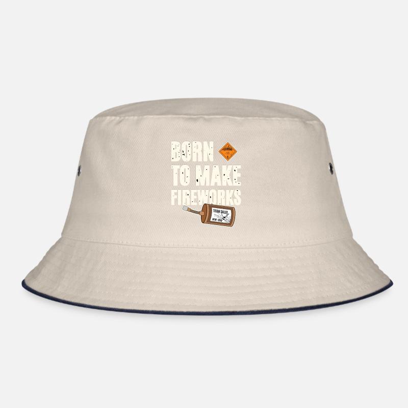 Born To Make Fireworks Bucket Hat