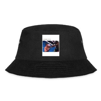 Box-Moment am Sonntag - Bucket Hat - Schwarz - Vorne - Lela (165cm)