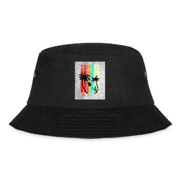 Summer Vibez - Bucket Hat - Schwarz - Vorne - Lela (165cm)