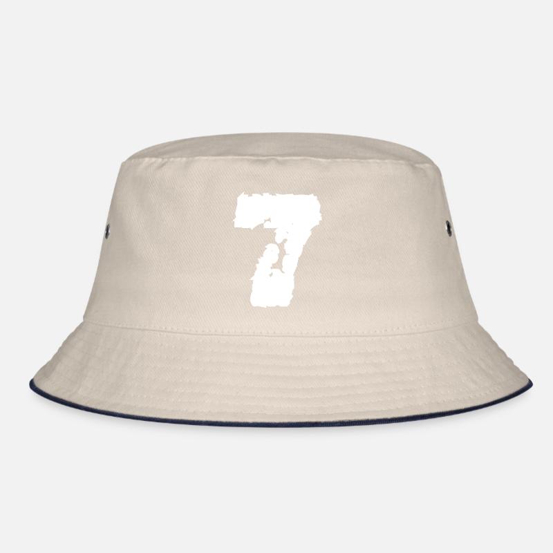 7 Nummer sieben Bucket Hat