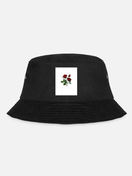 Motif rose Donne vie à la vie... - Bob - noir