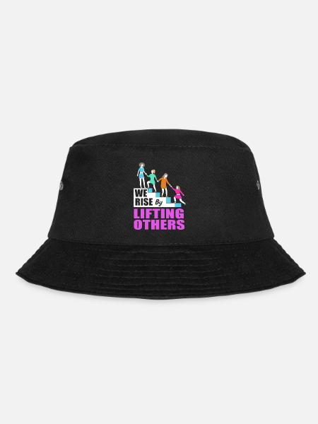 Feminismus Feminist Feministin Frauentag - Bucket Hat - Schwarz