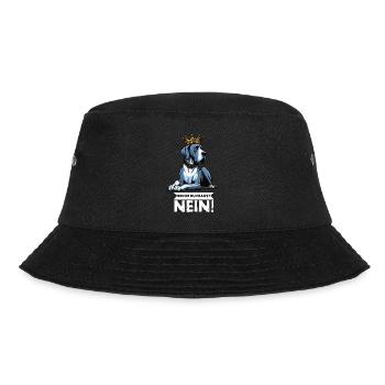Before you ask Great Dane Great Dane owner - Bucket Hat - black - Front - Lela (165cm)