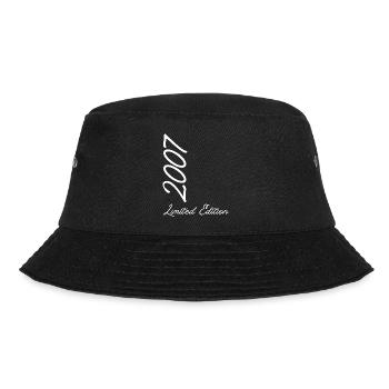 Year 2007 Limited Edition - Bucket Hat - black - Front - Lela (165cm)