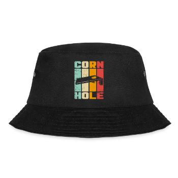 Cornhole - Bucket Hat - Schwarz - Vorne - Lela (165cm)
