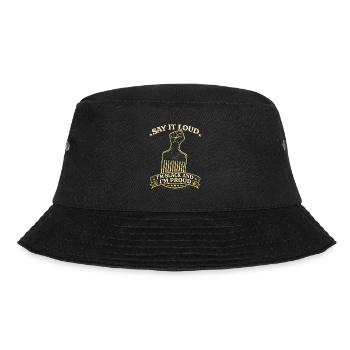 I´m Black and I´m Proud - Bucket Hat - black - Front - Lela (165cm)