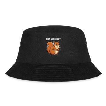 Nerv Mich Nicht Eichhörnchen Eichhorn Nagetier - Bucket Hat - Schwarz - Vorne - Lela (165cm)