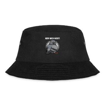 Nerv Mich Nicht Taube Tauben Taubenliebhaber  - Bucket Hat - Schwarz - Vorne - Lela (165cm)