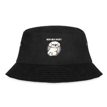 Nerv Mich Nicht Malteser Malteserbesitzer Maltese - Bucket Hat - Schwarz - Vorne - Lela (165cm)