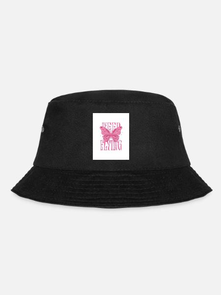 T-Shirt Girl Pink - Bob - noir