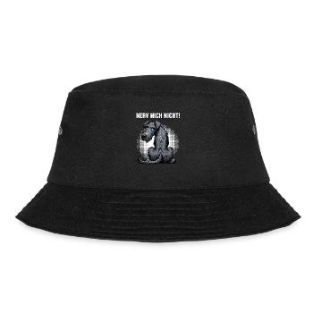 Nerv Mich Nicht Irischer Wolfshund Wolfshundhalter - Bucket Hat - Schwarz - Vorne - Lela (165cm)