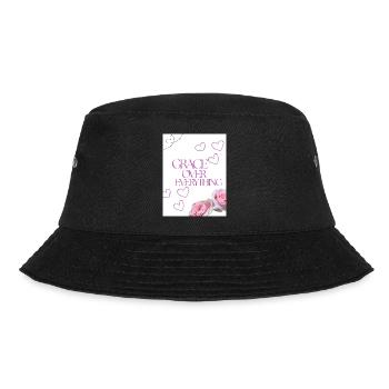La grâce sur tout Cœur floral - Bob - noir - Devant - Lela (165cm)