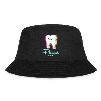 dentist - Bucket Hat - black - Front - Lela (165cm)