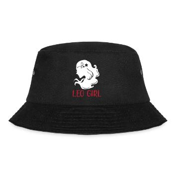 Zodiac sign Leo - Bucket Hat - black - Front - Lela (165cm)