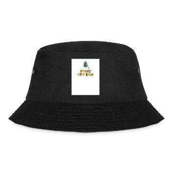 Merry Christmas  - Bucket Hat - Schwarz - Vorne