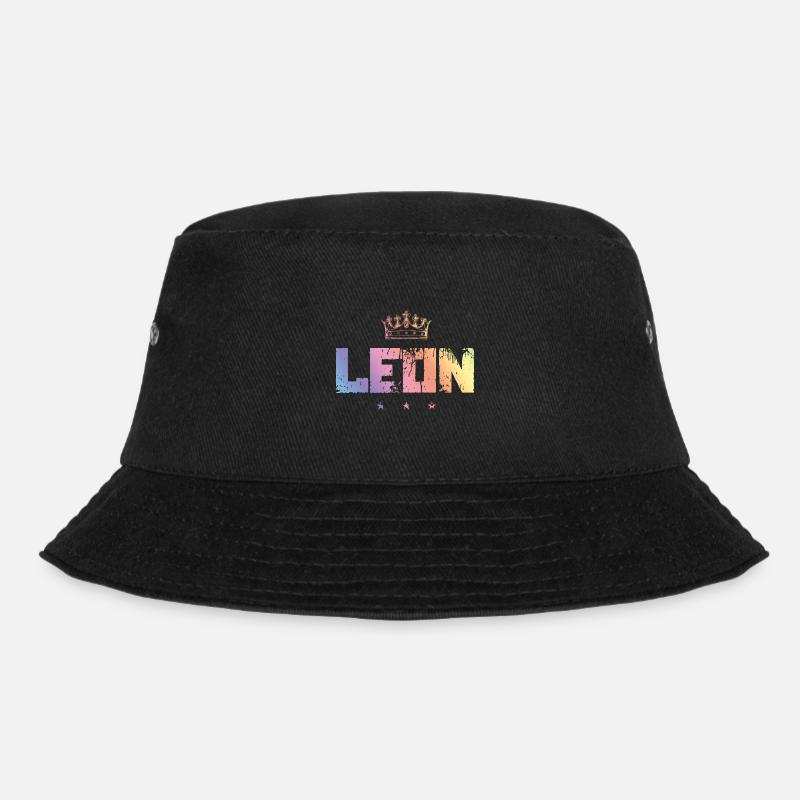 Leon - Bucket Hat - Schwarz