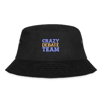 Debating Debate Arguing - Bucket Hat - black - Front - Lela (165cm)
