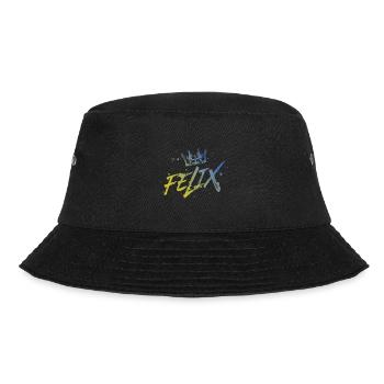 Felix - Bucket Hat - black - Front - Lela (165cm)