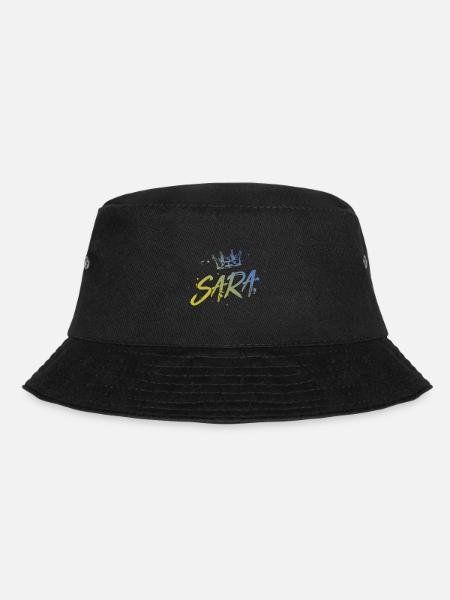 Sara - Bucket Hat - Schwarz
