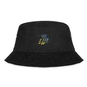Ella - Bucket Hat - Schwarz - Vorne - Lela (165cm)