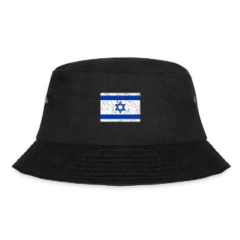 Israel Flag Flag Symbol State Star of David - Bucket Hat - black - Front - Lela (165cm)