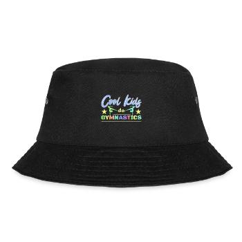 Gymnastics Gymnastics Gymnasts - Bucket Hat - black - Front - Lela (165cm)