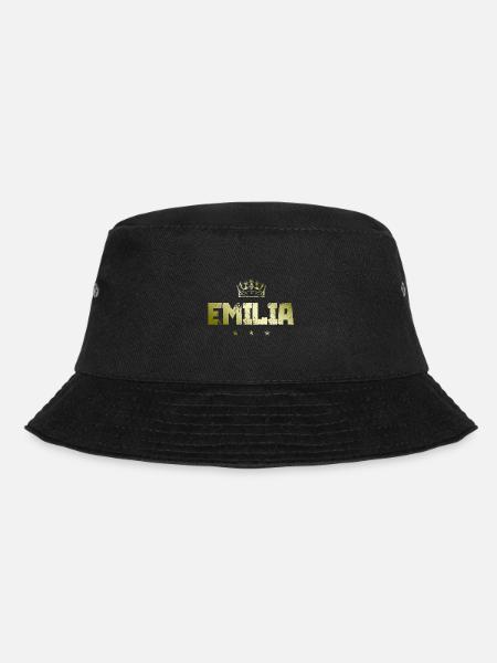 Emilia - Bucket Hat - Schwarz