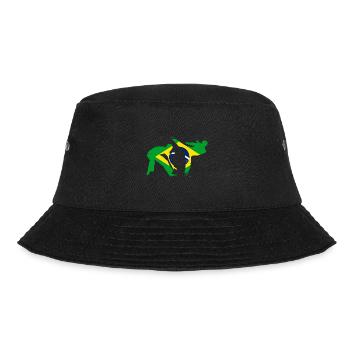 Capoeira - Bucket Hat - black - Front - Lela (165cm)