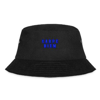 Carpe diem - Bucket Hat - black - Front - Lela (165cm)