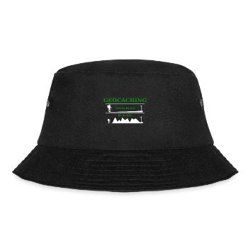 Geocaching - Bucket Hat - black - Front - Lela (165cm)