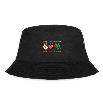 Chameleon - Bucket Hat - black - Front - Lela (165cm)