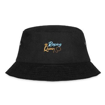 Team Roping - Bucket Hat - Schwarz - Vorne - Lela (165cm)