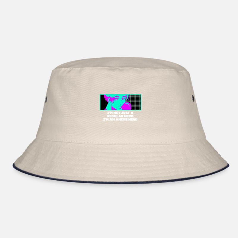 Not just normal nerd am an anime nerd manga l Bucket Hat
