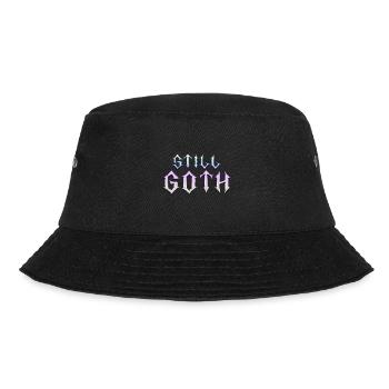 Toujours gothique ! Esthétique gothique Croix Y2K - Bob - noir - Devant - Lela (165cm)