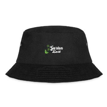 Garten Zeit Beet Gärtner Blumen Rasenmähen Hecke - Bucket Hat - Schwarz - Vorne - Lela (165cm)