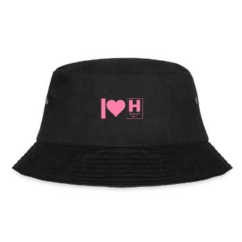 I love hydrogen fuel hydrogen sayings - Bucket Hat - black - Front - Lela (165cm)