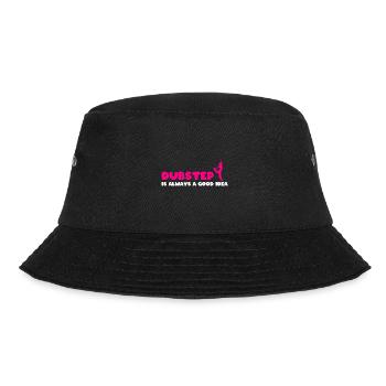 Dubstep-Liebhaber Dubstep-Künstler - Bucket Hat - Schwarz - Vorne - Lela (165cm)