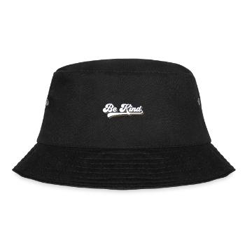 Be Kind LGBT Rainbow - Bucket Hat - black - Front - Lela (165cm)