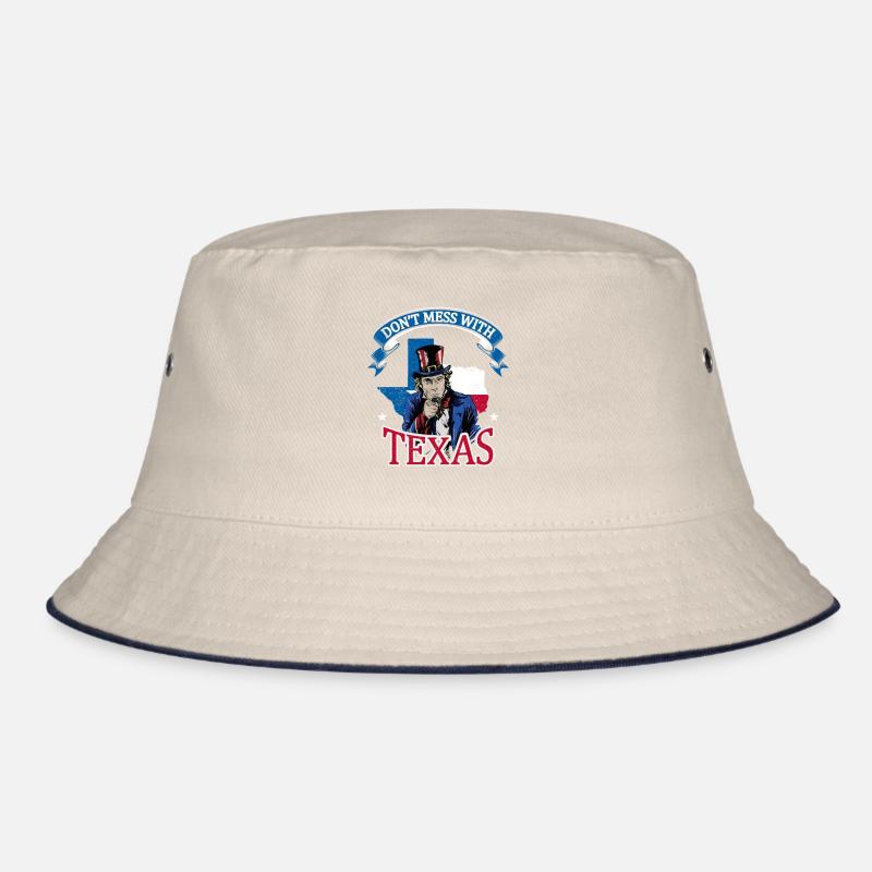Dont Mess With Texas Bucket Hat