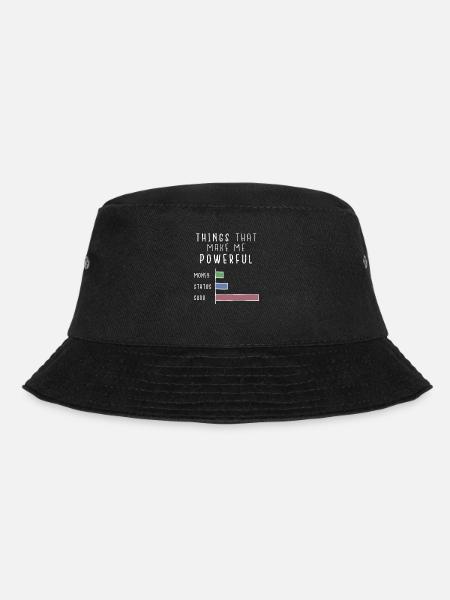 Linux T-Shirt - Ein super Geschenk - Bucket Hat - Schwarz