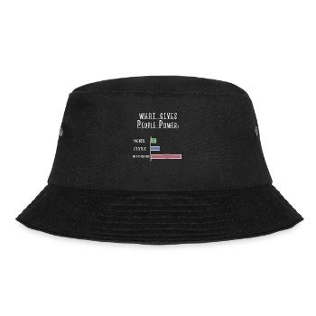 Biologie - Bucket Hat - Schwarz - Vorne - Lela (165cm)