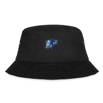 Nordic Skating, Urban & Lifestyle - Bucket Hat - Schwarz - Vorne - Lela (165cm)