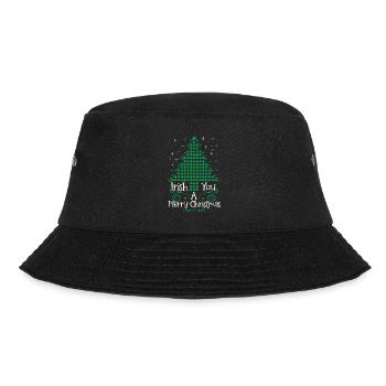 An Irish Christmas is desired - Bucket Hat - black - Front - Lela (165cm)