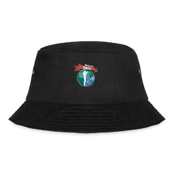 Jägerin, Urban & Lifestyle - Bucket Hat - Schwarz - Vorne - Lela (165cm)