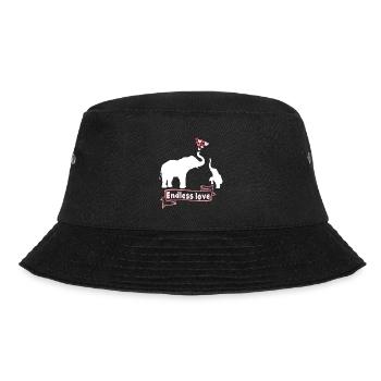 Éléphant Maman Enfants Mignon Maman - Bob - noir - Devant - Lela (165cm)