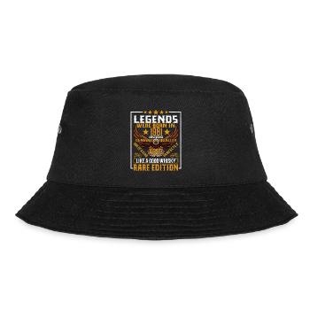 Legenden Wurden 1981 Geboren, Gealtert Wie Whisky - Bucket Hat - Schwarz - Vorne - Lela (165cm)