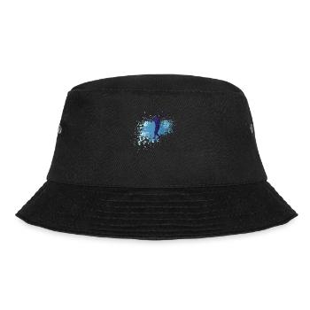 Slackline, Urban & Lifestyle - Bucket Hat - Schwarz - Vorne - Lela (165cm)
